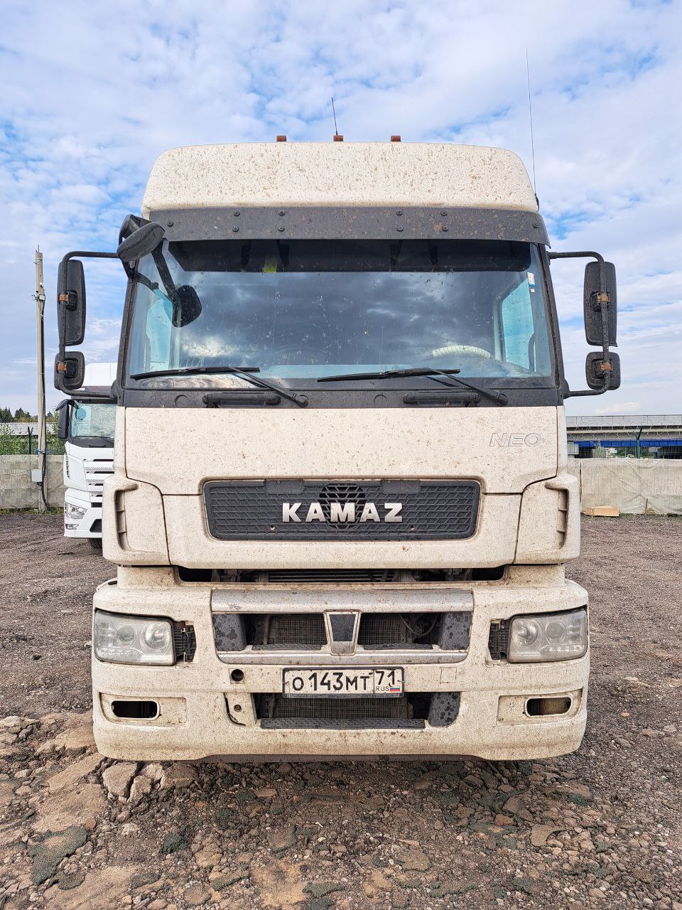 КамАЗ 5490 4x2 Седельный тягач 5490-036-87 — Б/У, 2020 г.