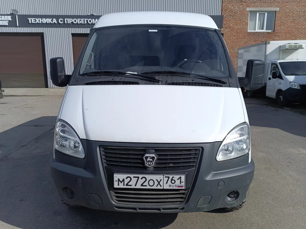GAZ SOBOL Цельнометаллический 27527 — Б/У, 2024 г.