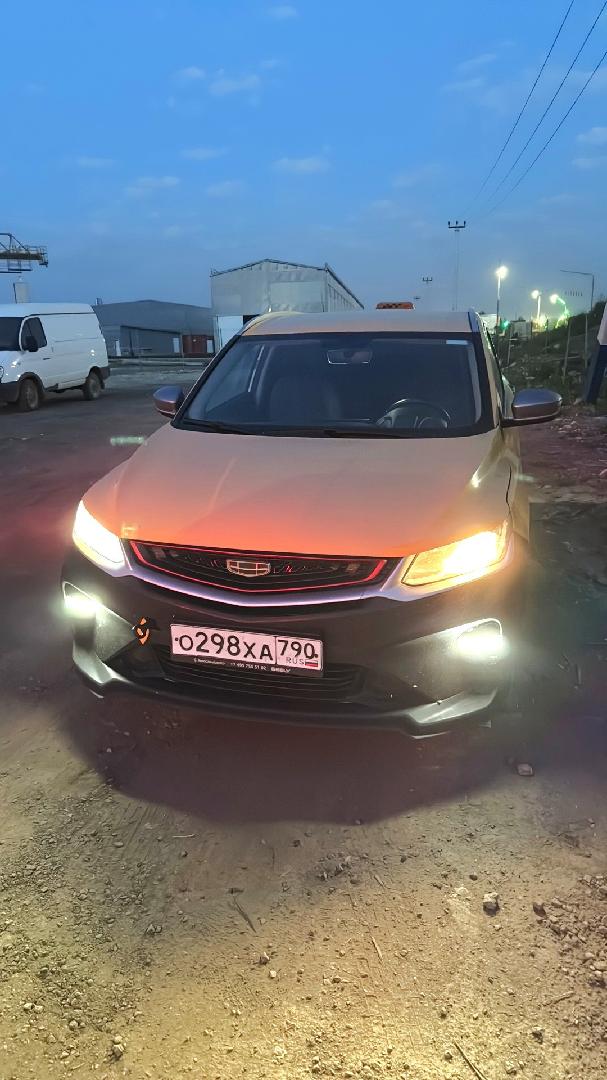 Geely Coolray — Б/У, 2023 г. (Солнечногорск, 274902 км)