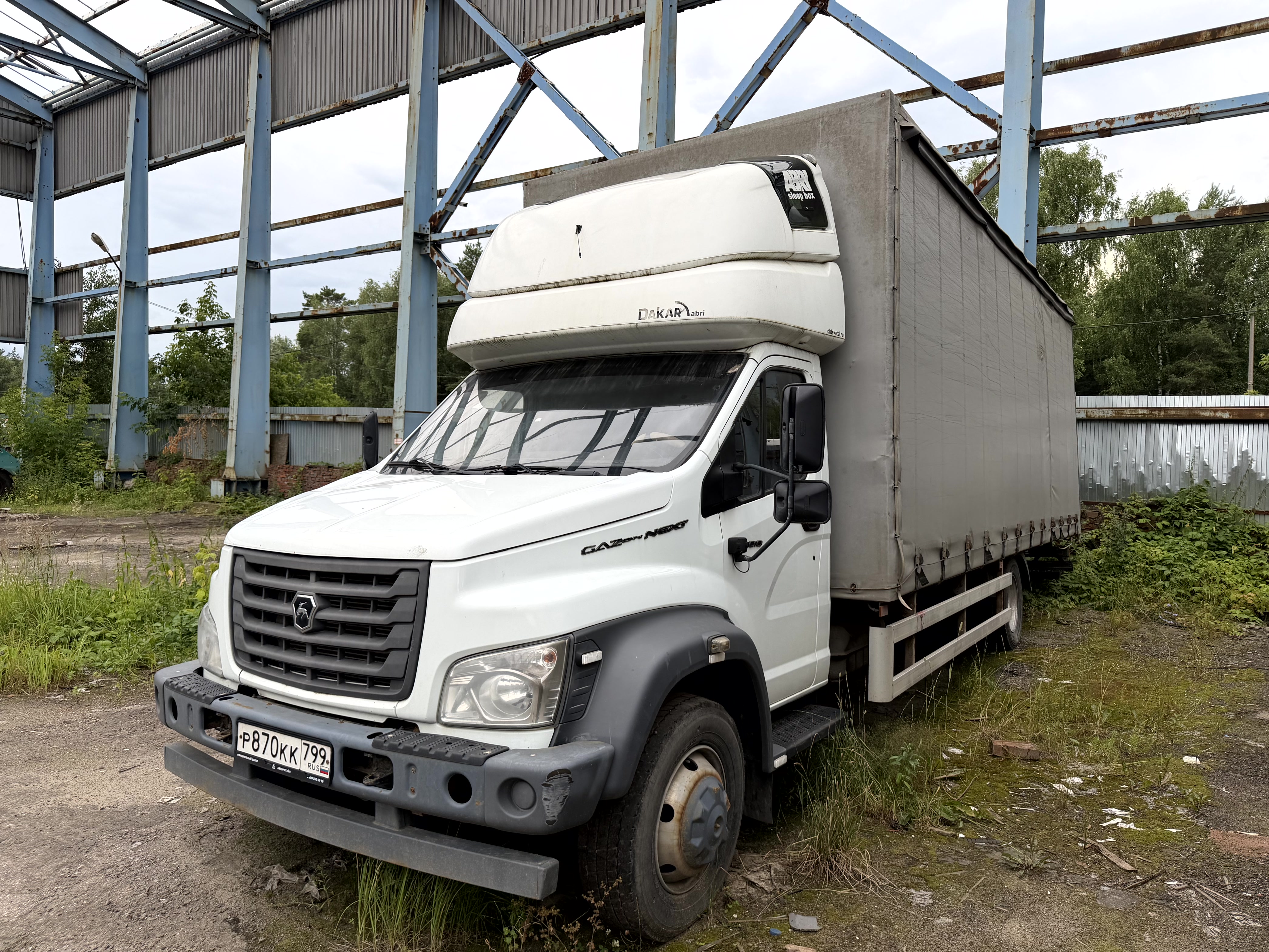 GAZ Газон NEXT 4x2 Бортовой/(Евроборт) — Б/У, 2022 г.