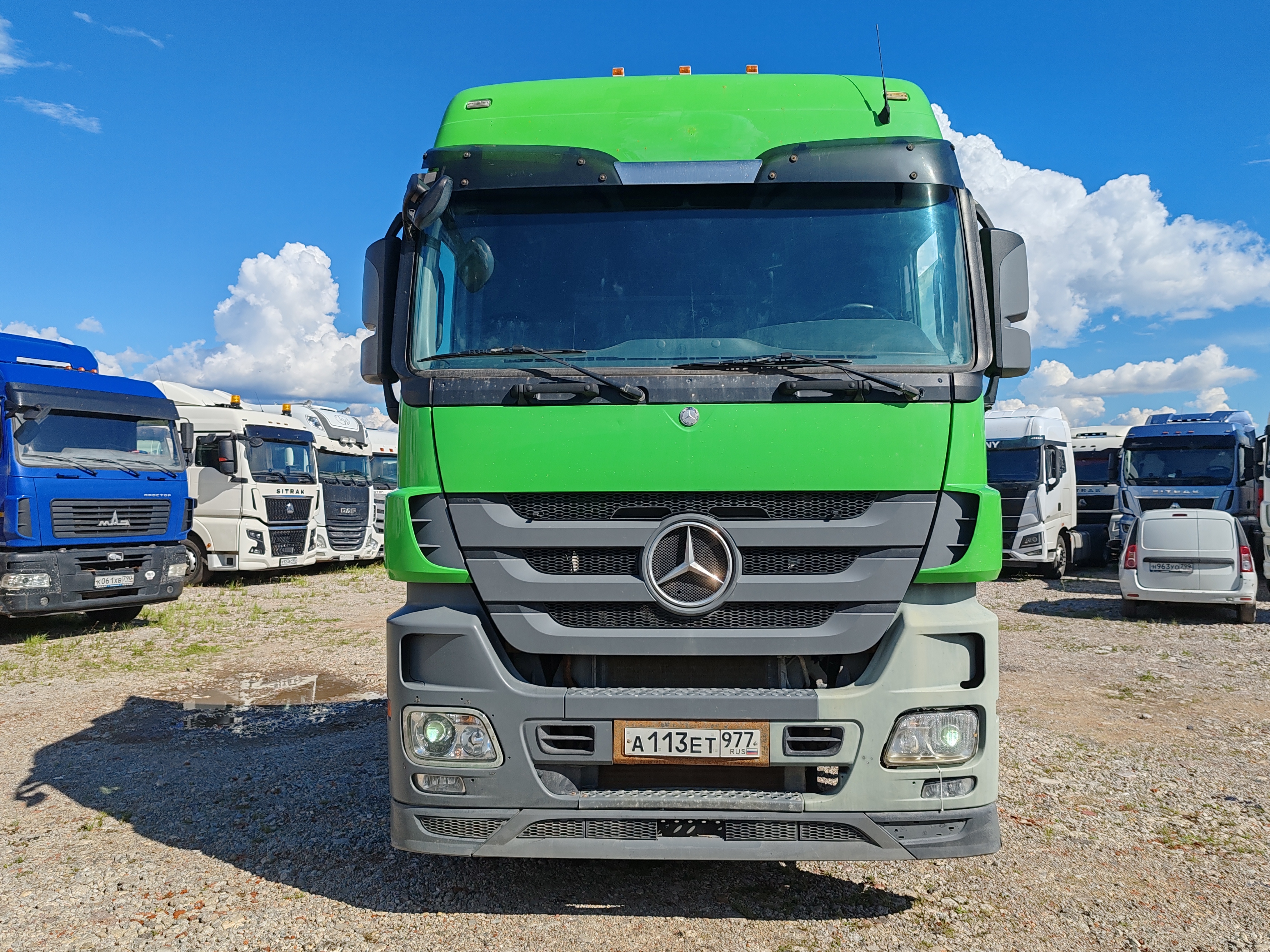 Mercedes-Benz ACTROS 4x2 Седельный тягач 1844 LS — Б/У, 2018 г.