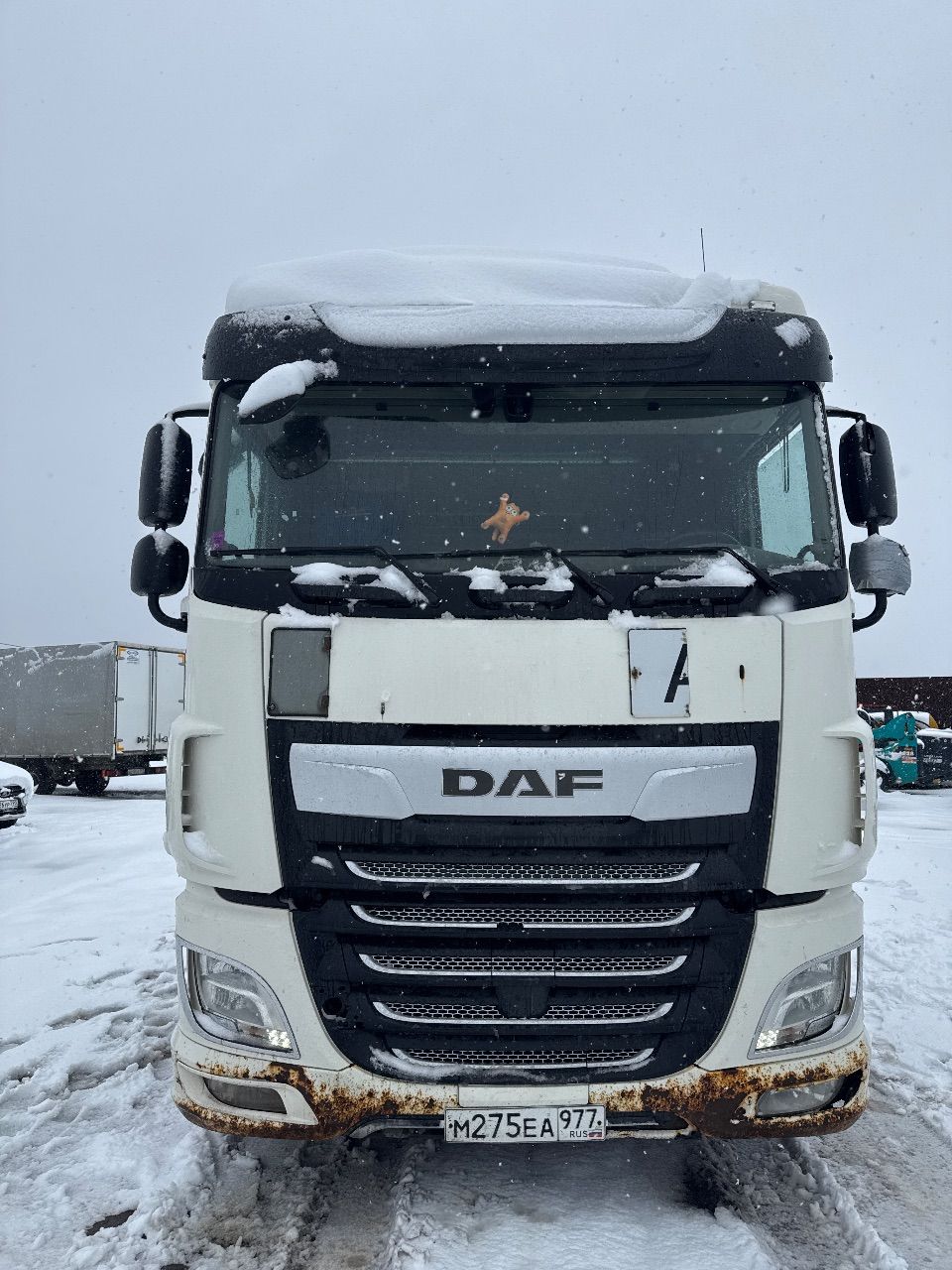 DAF XF 4x2 Седельный тягач XF 480 FT — Б/У, 2020 г.