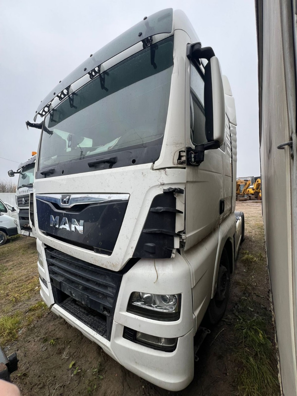 MAN TGX 4x2 Седельный тягач 18.500 4x2 BLS — Б/У, 2018 г.