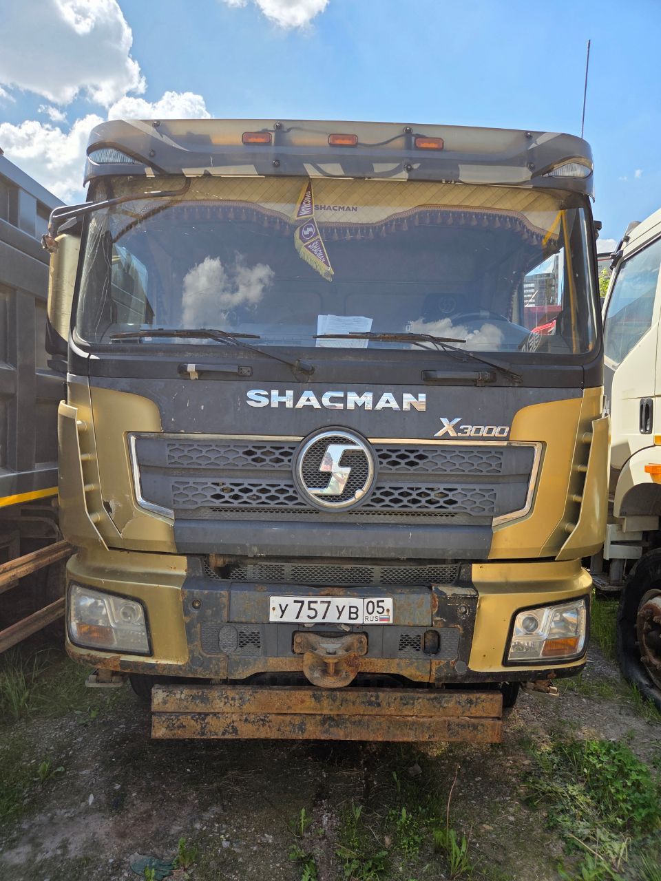 Shacman (Shaanxi) SX 8x4 Самосвал SX33186T366 — Б/У, 2022 г.