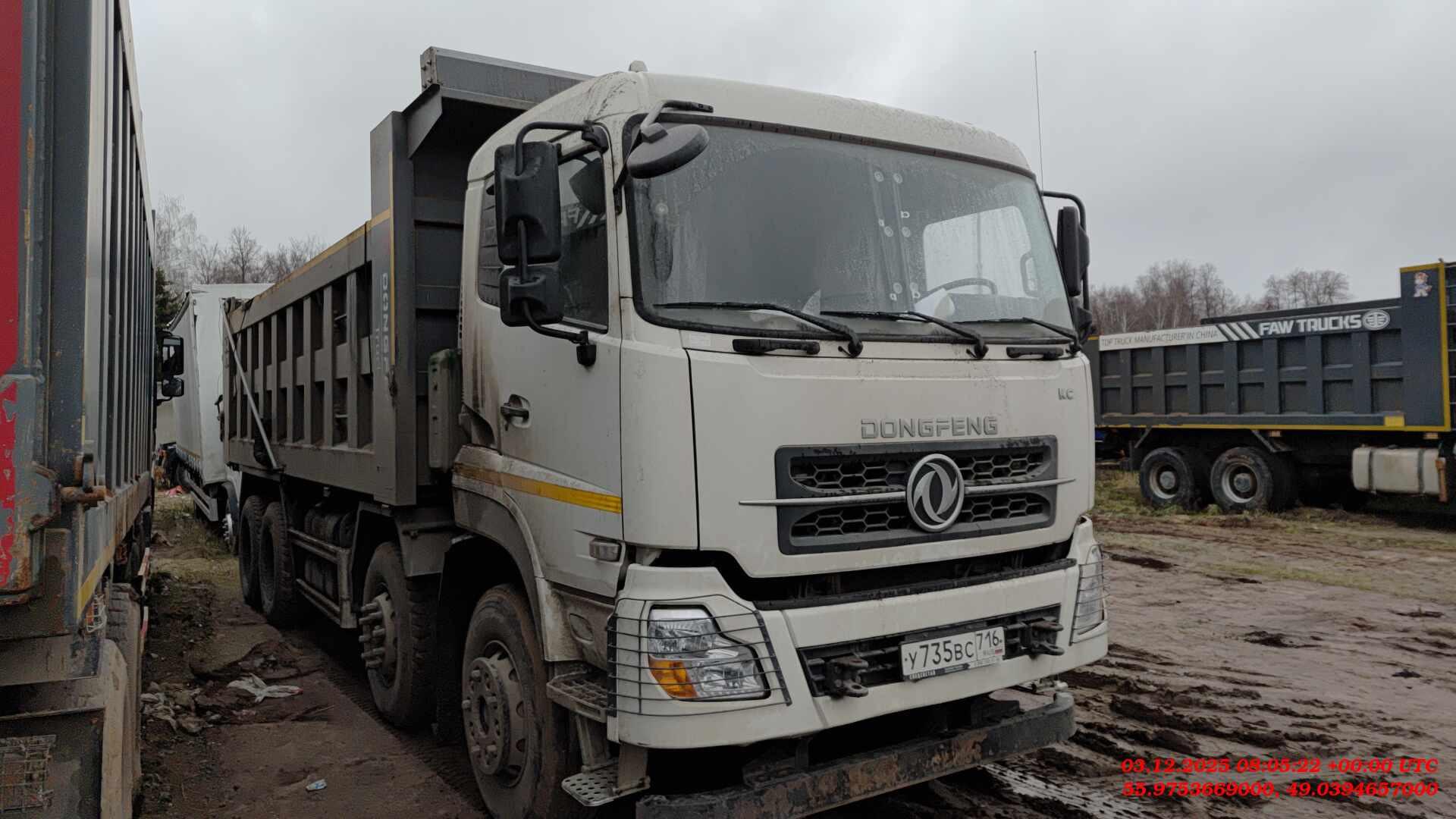 Dongfeng DFH3440A80-М — Б/У, 2023 г. (Казань, 57583 км)
