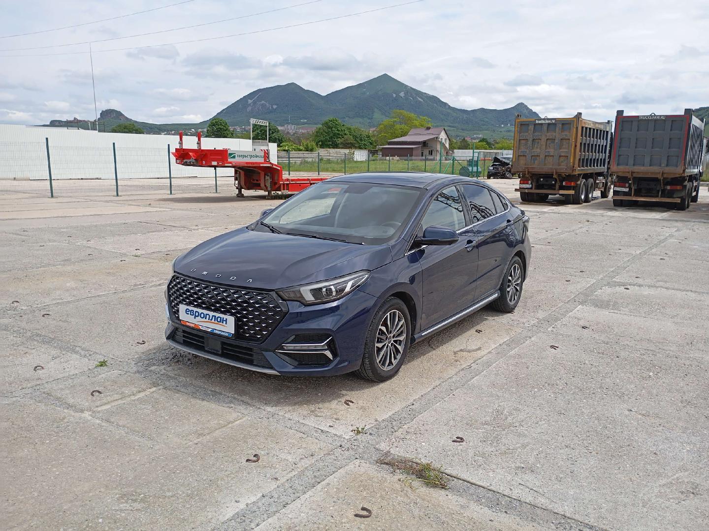 OMODA S5 — Б/У, 2023 г. (Лермонтов, 49575 км)