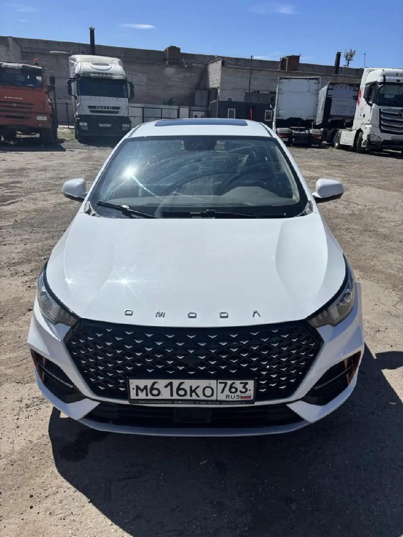 OMODA S5 — Б/У, 2023 г. (Самара, 166533 км)