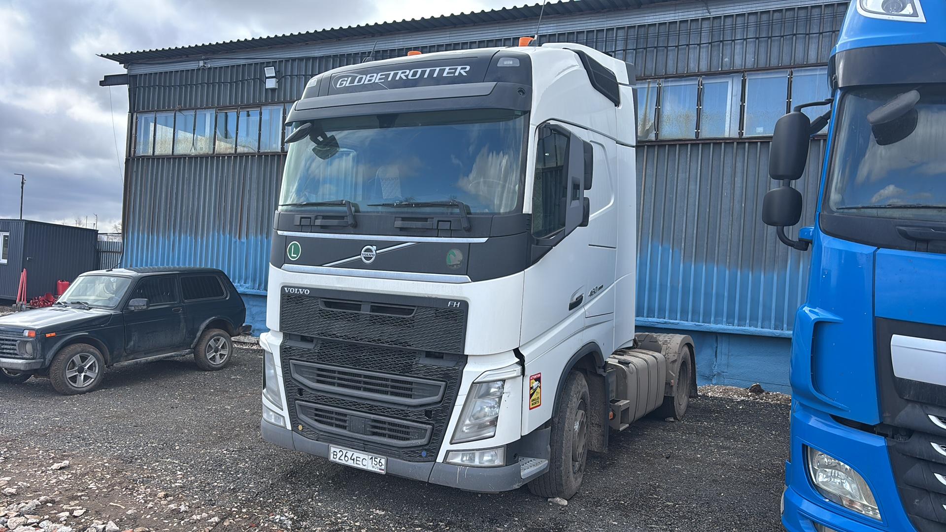 Volvo FH 460 — Б/У, 2020 г. (Самара, 822616 км)
