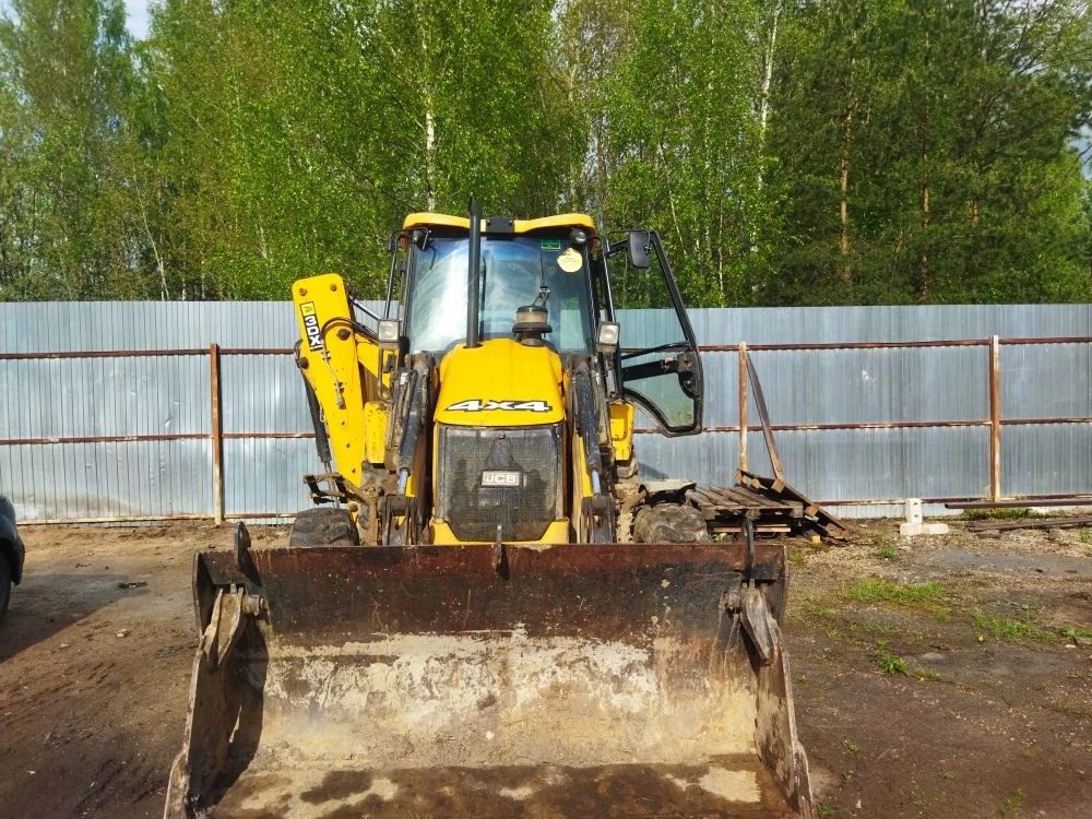 JCB 3DX Экскаватор-погрузчик — Б/У, 2021 г.