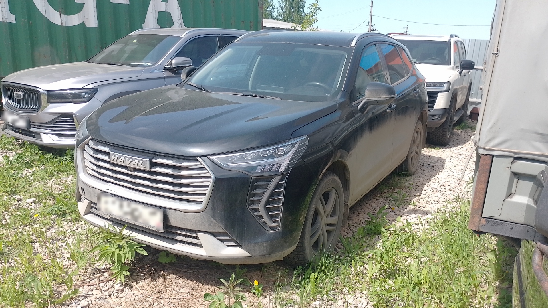 HAVAL Elite 1.5 7DCT 4WD — Б/У, 2023 г.