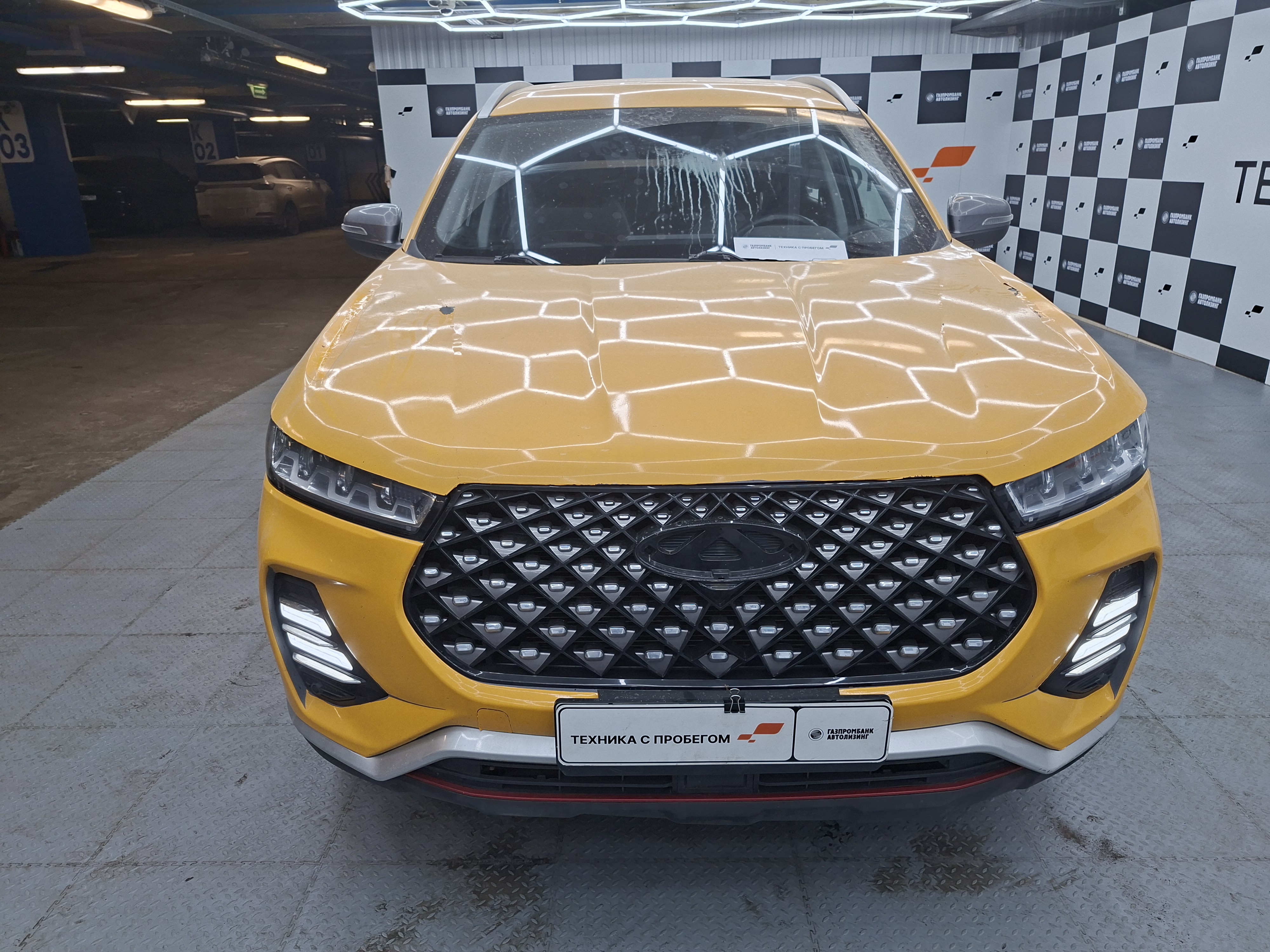 Chery Tiggo 7 Pro Elite CVT — Б/У, 2023 г.