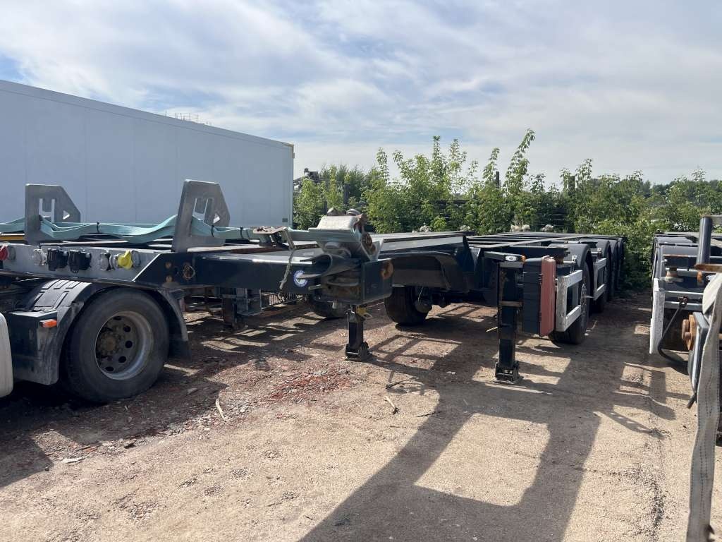 HASTRAILER PROCON FCC 100-40 — Б/У, 2023 г.