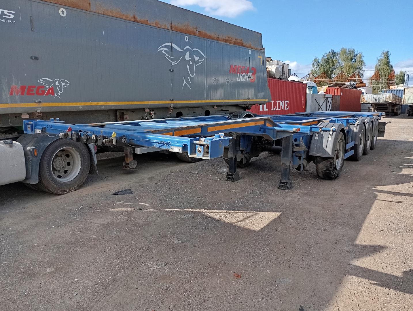 ЧМЗАП, ПАО Уралавтоприцеп 99903A-03 — Б/У, 2024 г. (Московская область, новый)