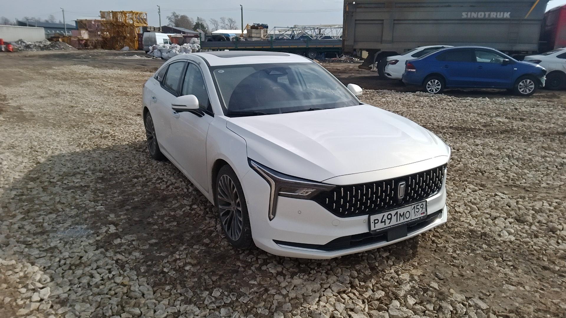 FAW (First Automotive Works) Bestune B70 — Б/У, 2023 г. (Пермь, 28394 км)