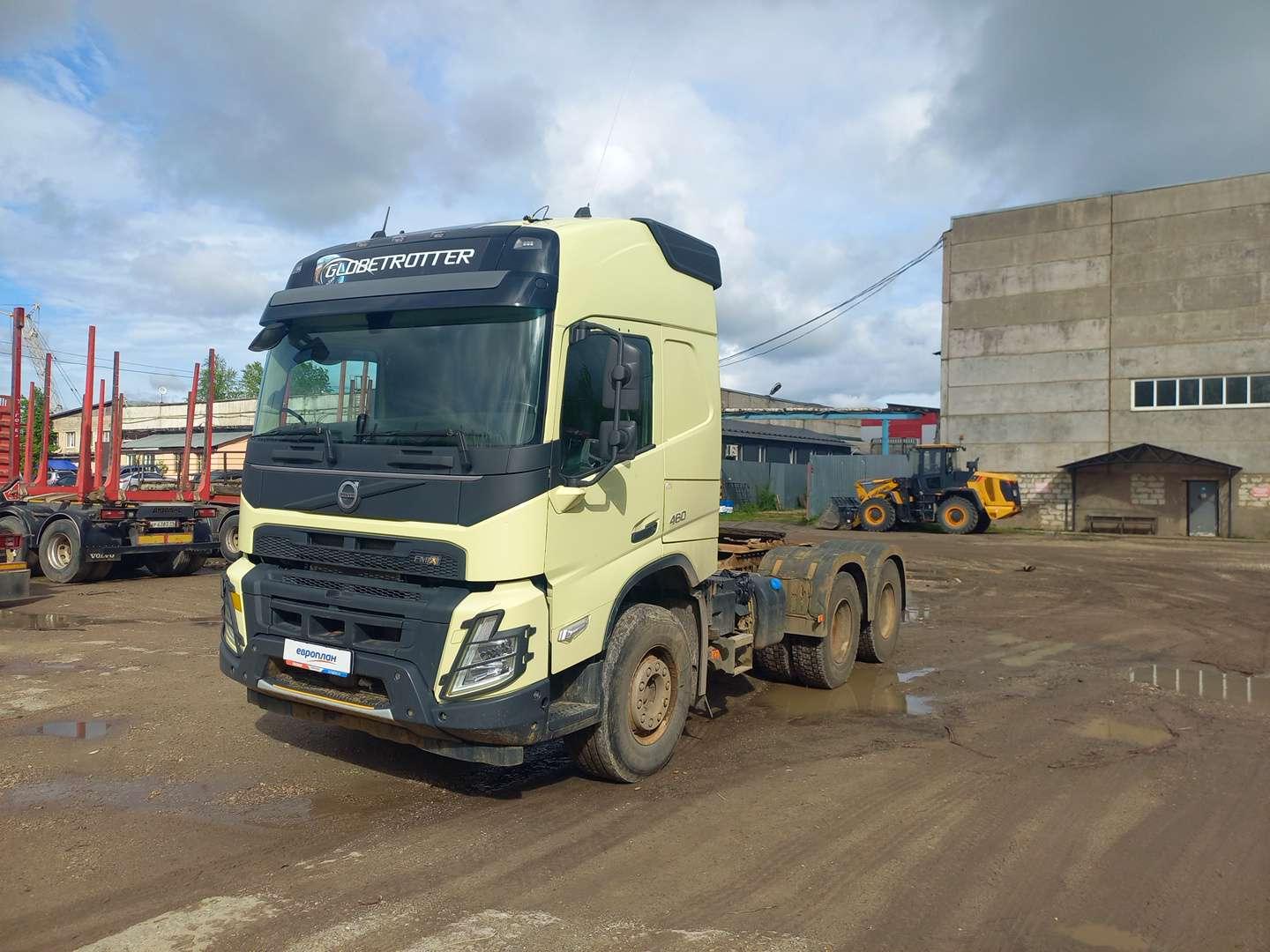 Volvo FM-Truck 6x4 — Б/У, 2021 г. (Сыктывкар, 414380 км)