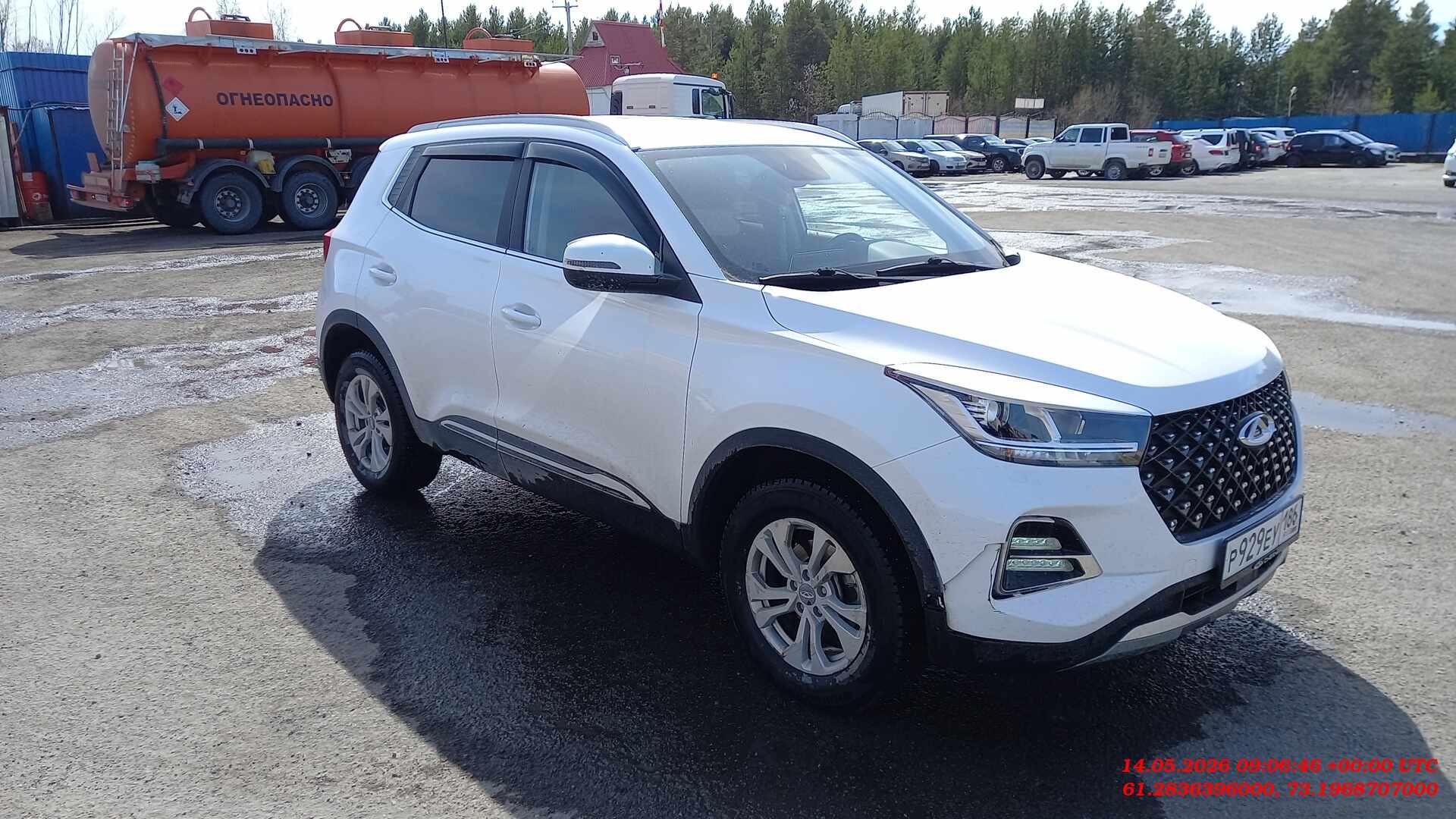 Chery Tiggo 4 PRO — Б/У, 2023 г. (Сургут, 37077 км)