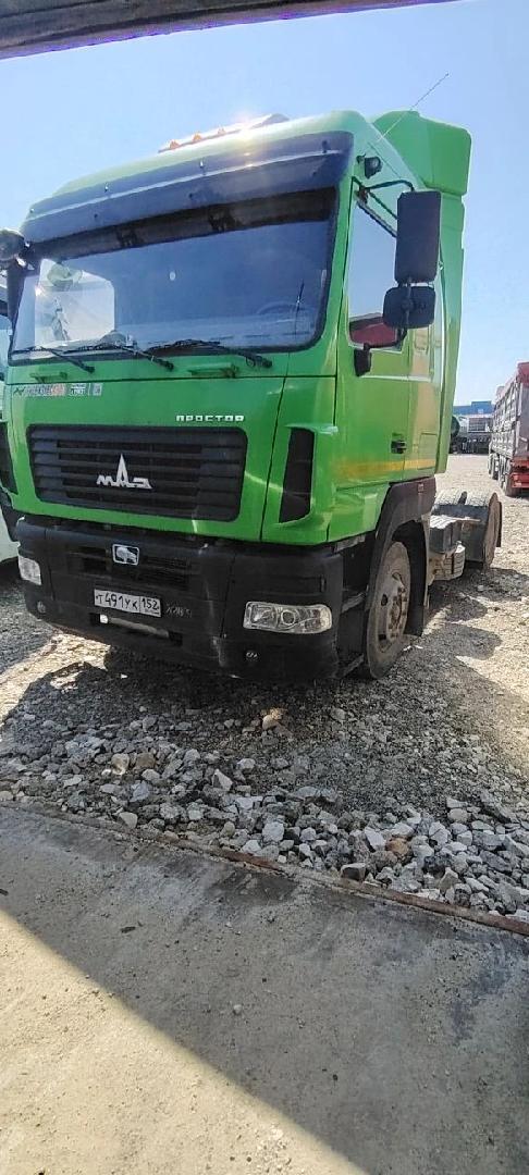 МАЗ (Белавтомаз, Могилевтрансмаш) 544008 — Б/У, 2023 г. (Нижегородская область, 100000 км)