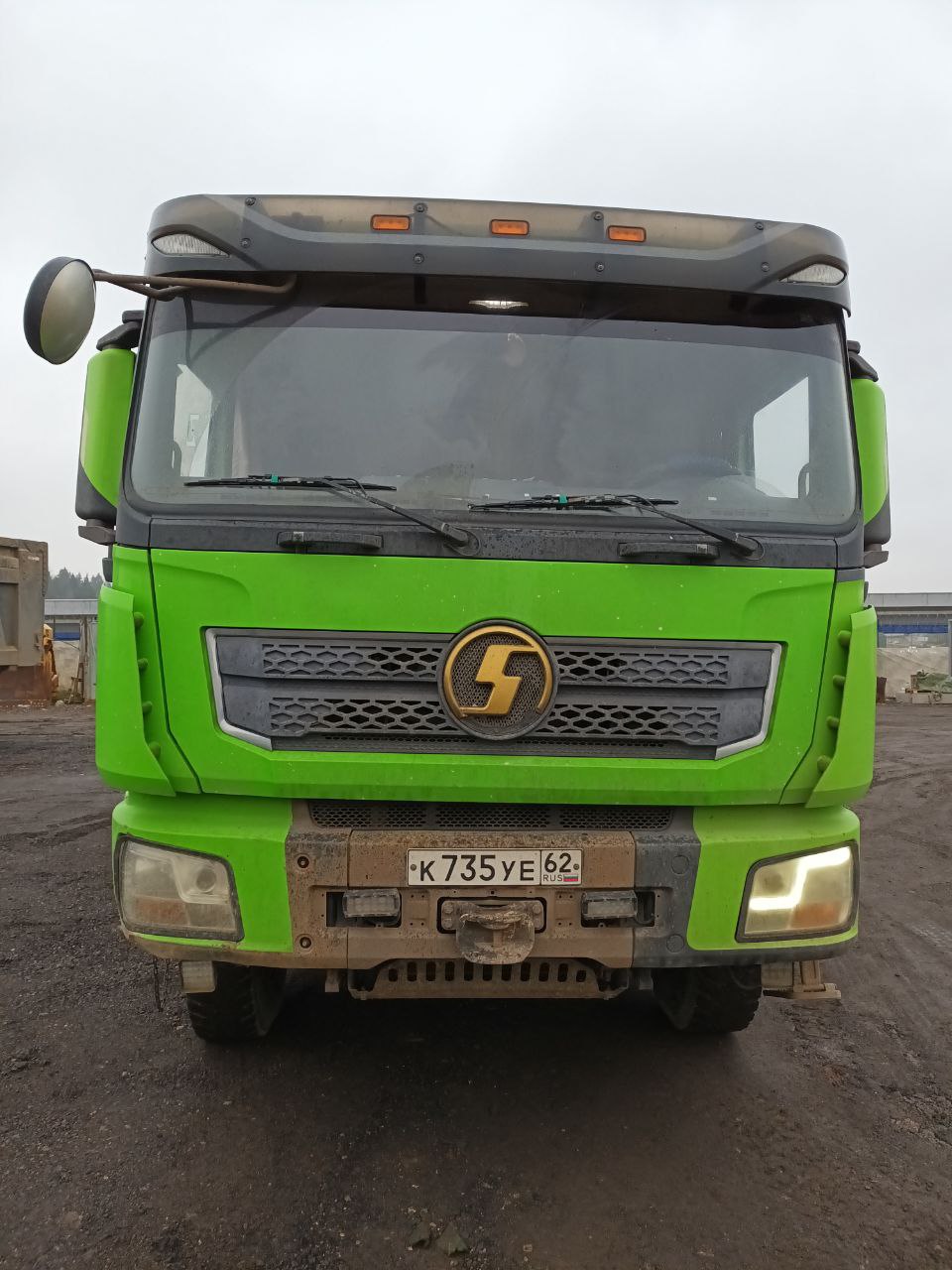 Shacman (Shaanxi) SX 8x4 Самосвал SX33186V366 — Б/У, 2022 г.