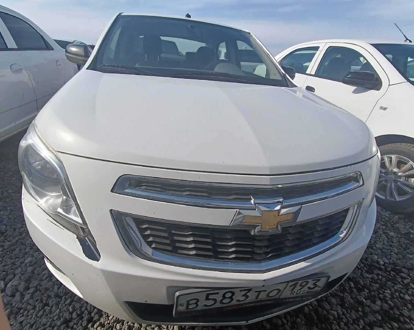 Chevrolet Cobalt — Б/У, 2023 г. (Краснодар, 87146 км)