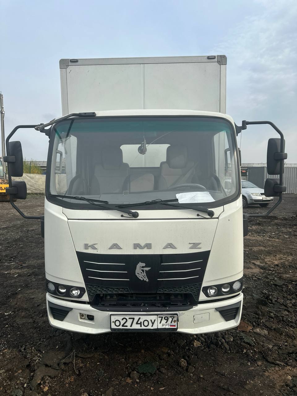 Автомеханический Завод 5758 на шасси КамАЗ 43085 4x2 Изотермический/рефрижератор 57585A — Б/У, 2023 г.