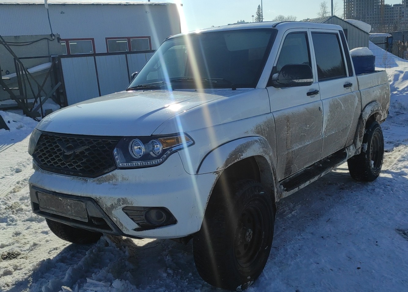 UAZ Base ИКАР 2.7 5MT Евро-5 — Б/У, 2024 г.