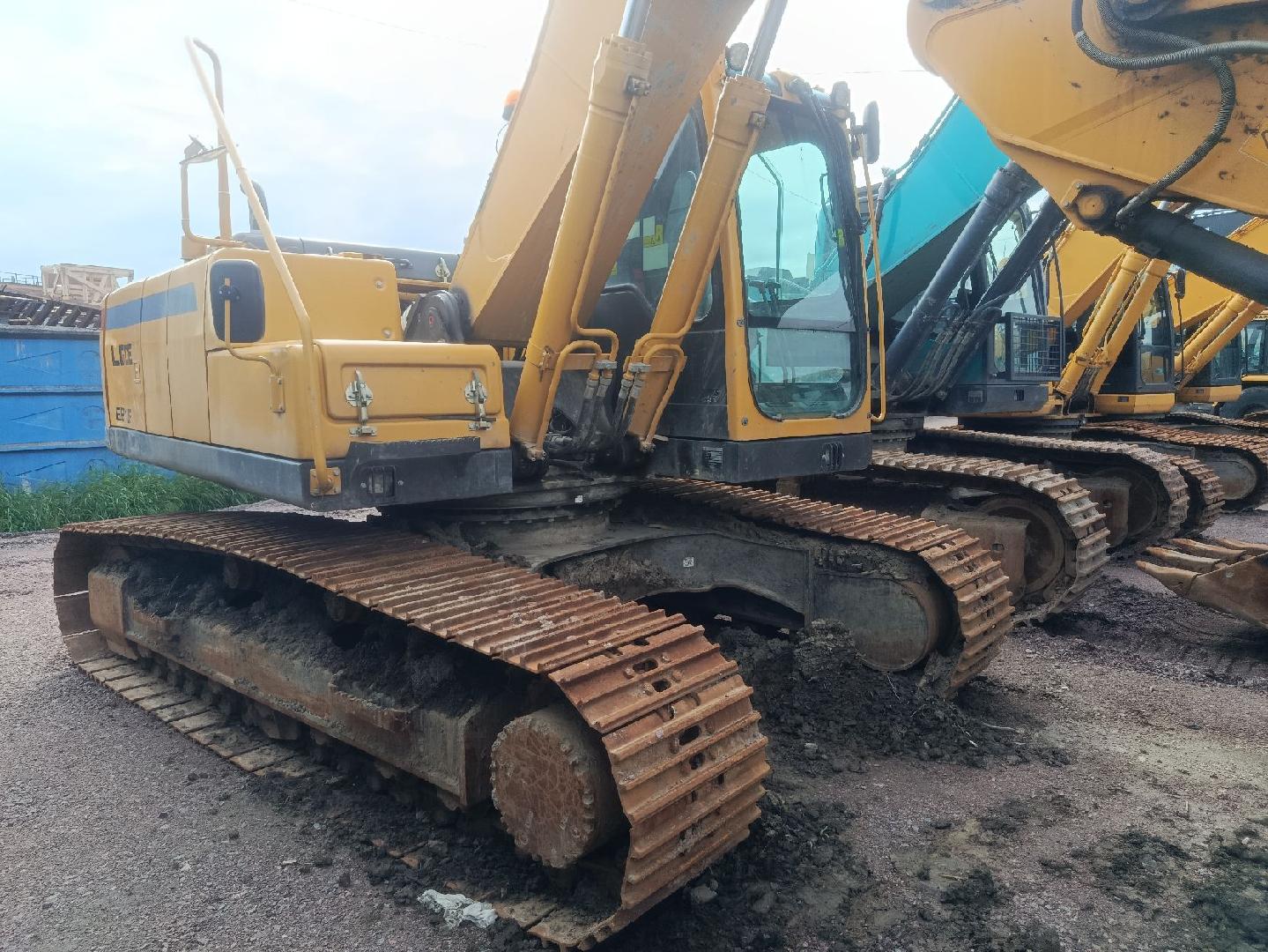 SDLG (Shandong Lingong Construction Machinery Co., PowerCat) E6210F — Б/У, 2023 г. (Санкт-Петербург, новый)