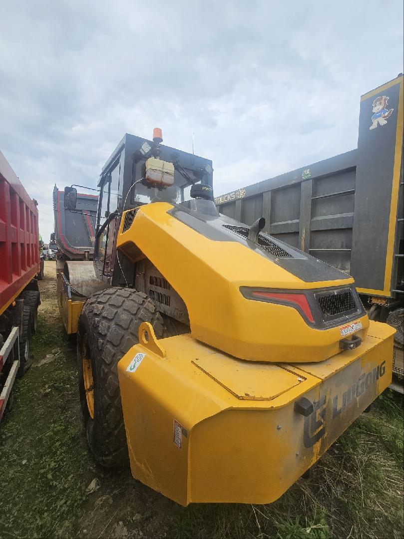 Liugong CLG6616E — Б/У, 2023 г. (Якутск, новый)