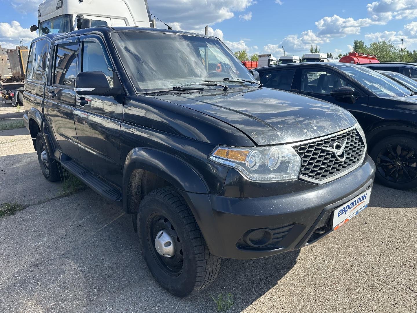 УАЗ (Ульяновский автомобильный завод, ООО) Pickup — Б/У, 2018 г. (Набережные Челны, 219986 км)