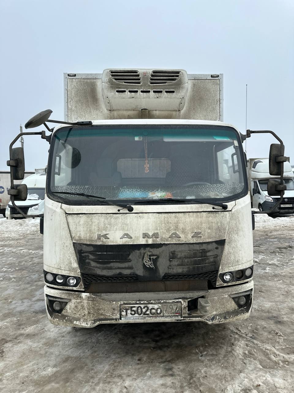 КамАЗ 43089 4x2 Изотермический/рефрижератор 7709-10003 — Б/У, 2024 г.