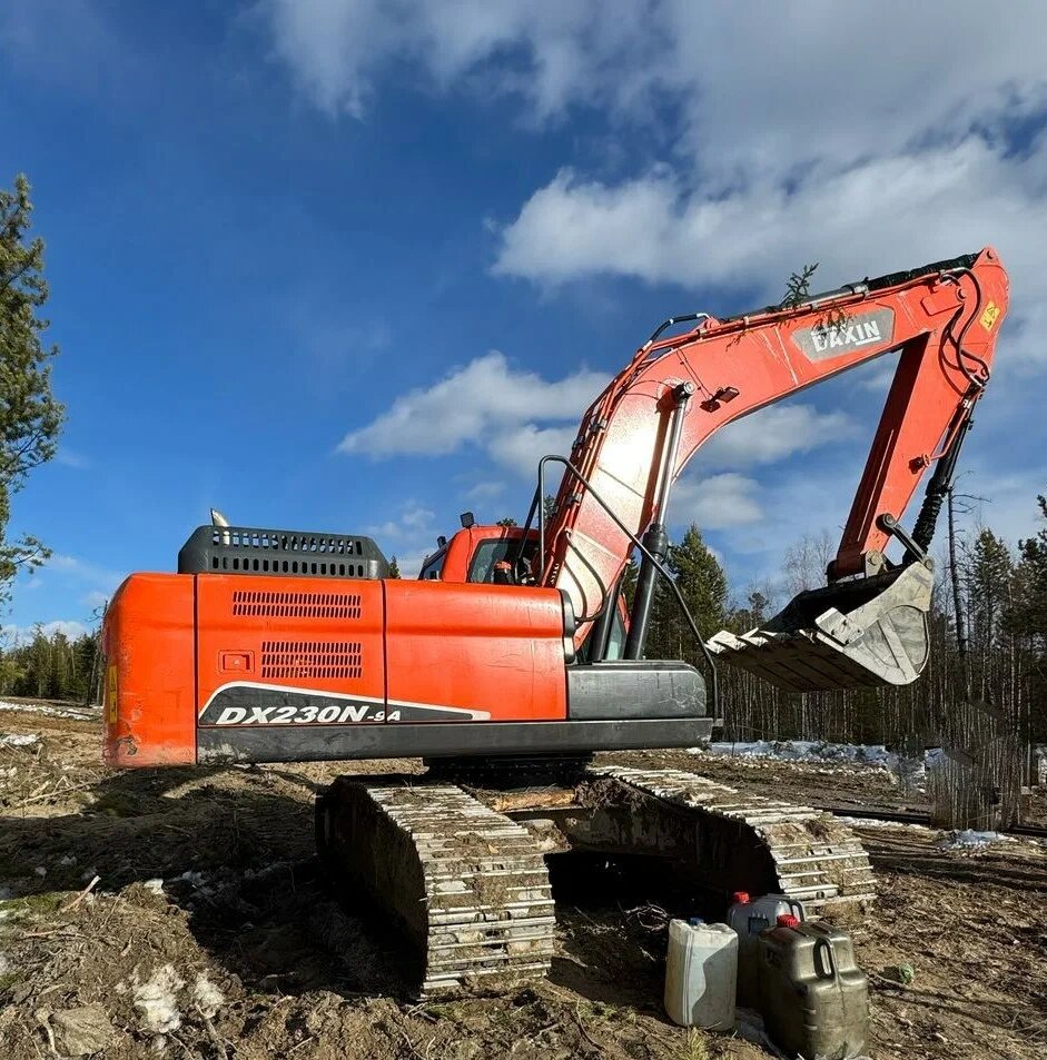 DAXIN DX230 Экскаватор DX230N-9A — Б/У, 2024 г.