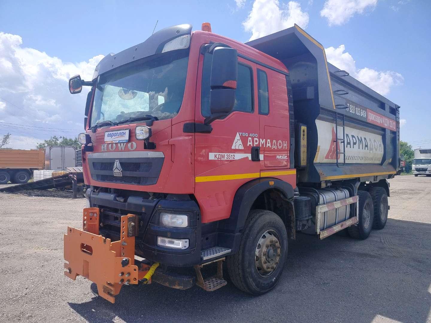 Howo T5G ZZ3257V384GE1 — Б/У, 2023 г. (Аксай, 231470 км)