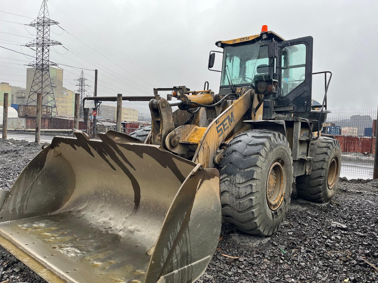 SEM (Caterpillar Qingzhou Ltd) 655D — Б/У, 2022 г. (Красноярск, новый)