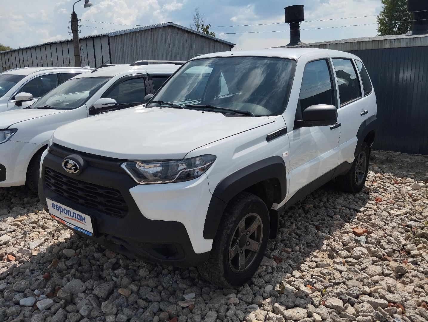 Lada Niva Travel — Б/У, 2023 г. (Казань, 29557 км)
