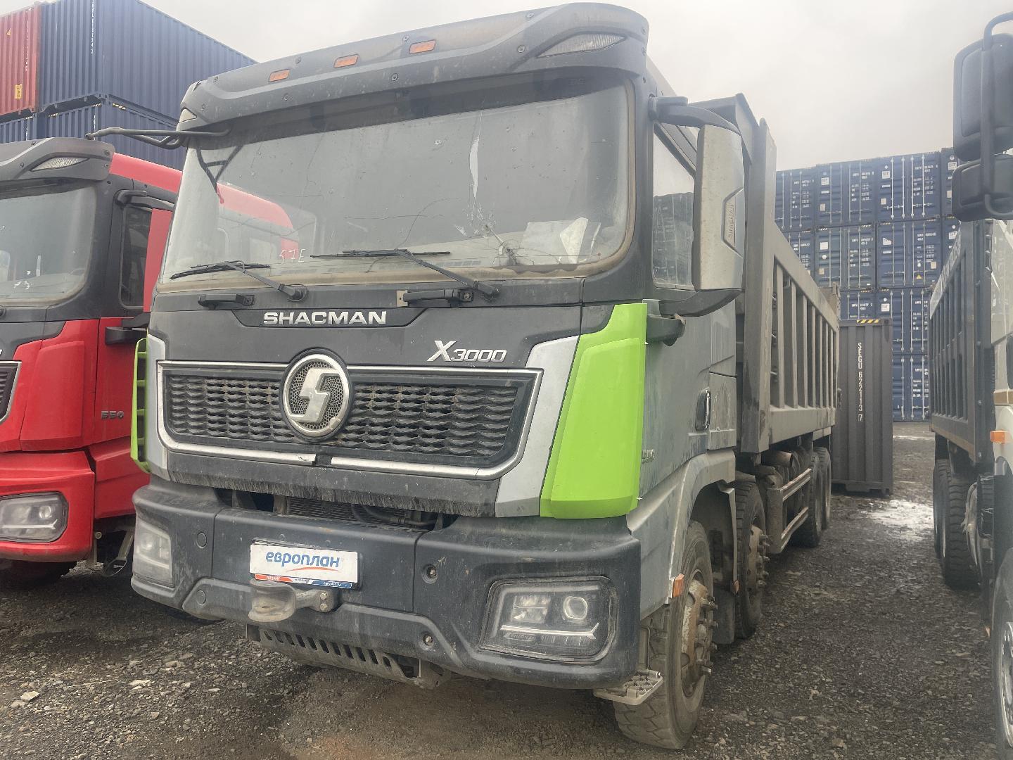 Shacman SX331863366 — Б/У, 2023 г. (Хабаровск, 109000 км)