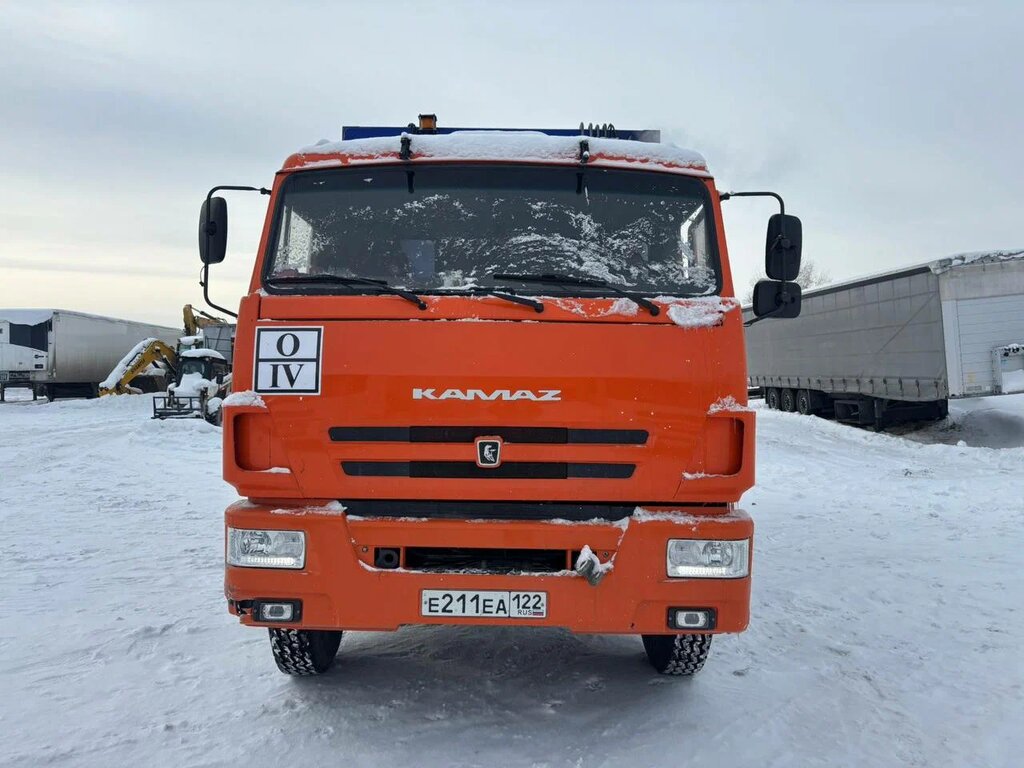 КамАЗ 65115 6x4 Мусоровоз ТКМ-420 — Б/У, 2024 г.