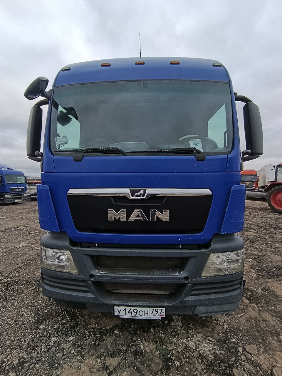 MAN TGS 4X2 Седельный тягач 18.400 4×2 BLS — Б/У, 2017 г.