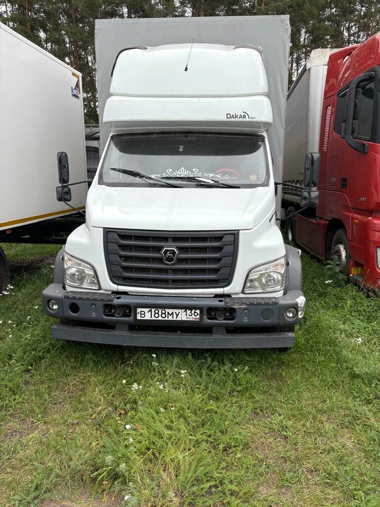 АвтоМаш 2824 на шасси GAZ GAZON NEXT Бортовой — Б/У, 2024 г.