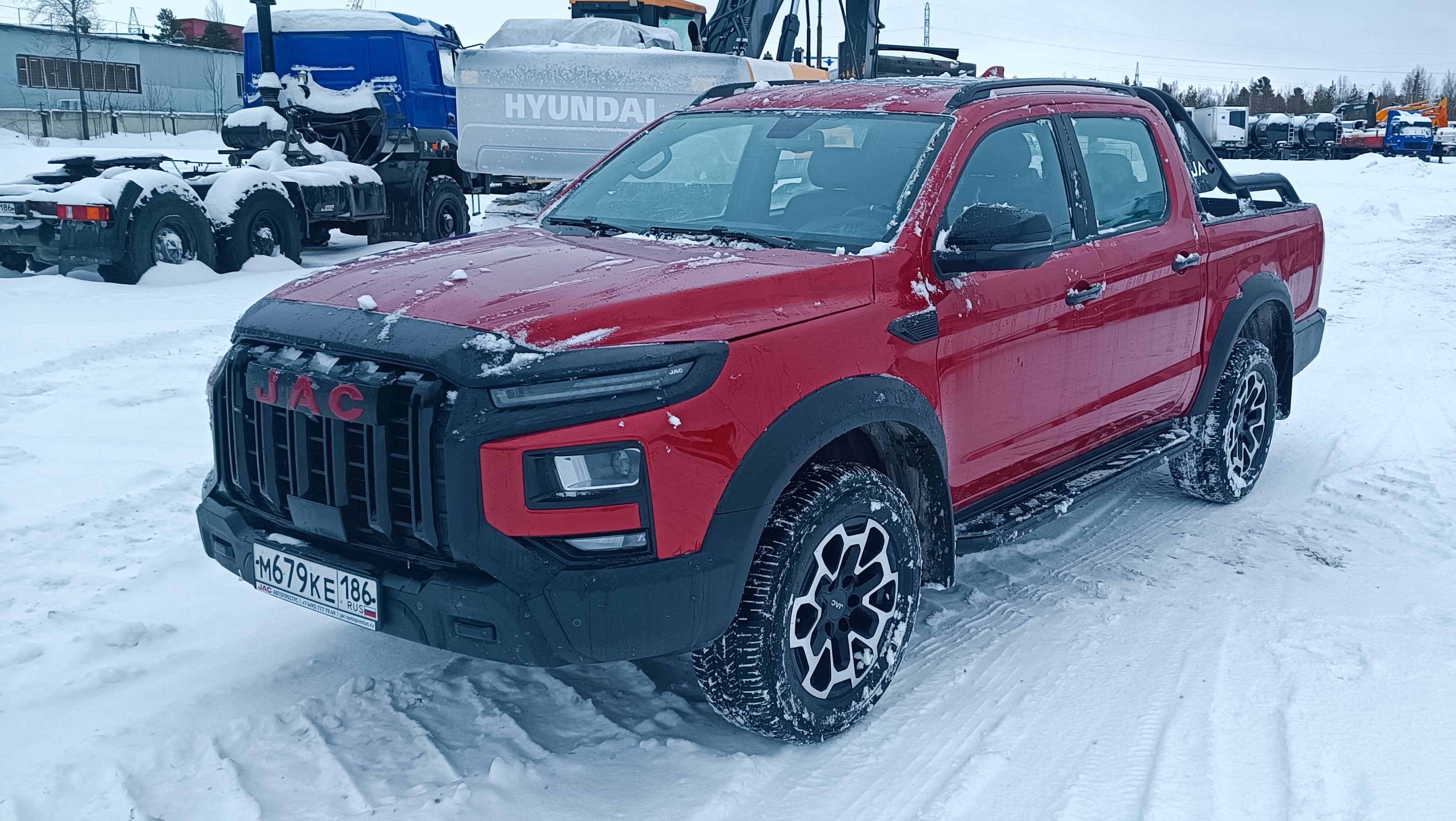 JAC EXPLORE 2.0Т АТ (I поколение) — Б/У, 2024 г.