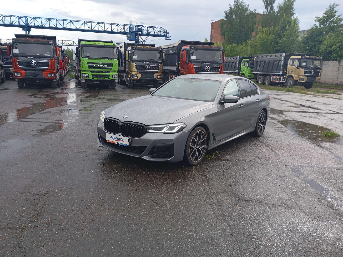 BMW 5 series — Б/У, 2023 г. (Ижевск, 60982 км)