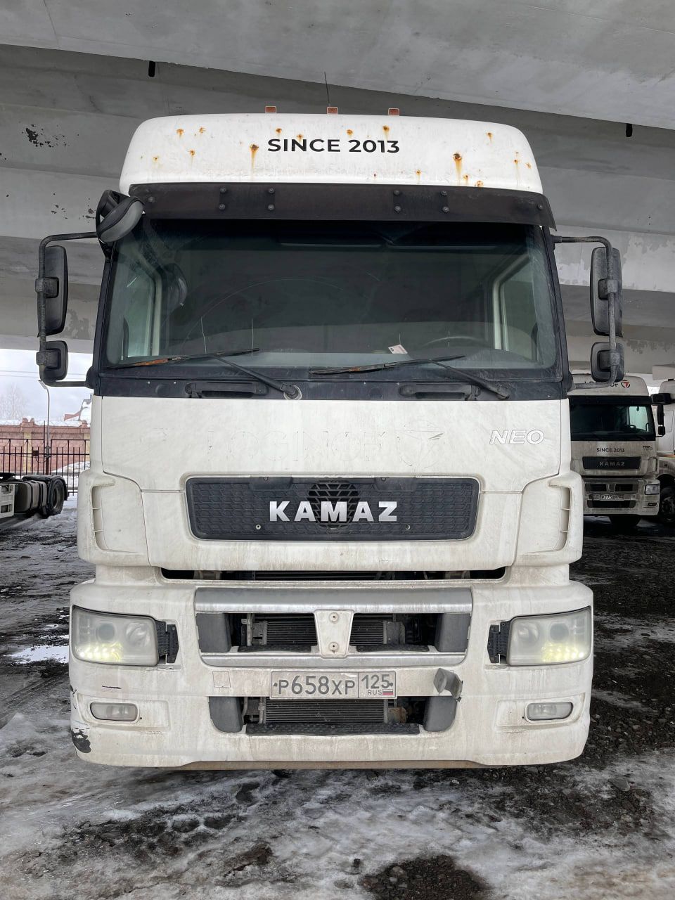 КамАЗ 5490 4x2 Седельный тягач 5490-DC — Б/У, 2019 г.