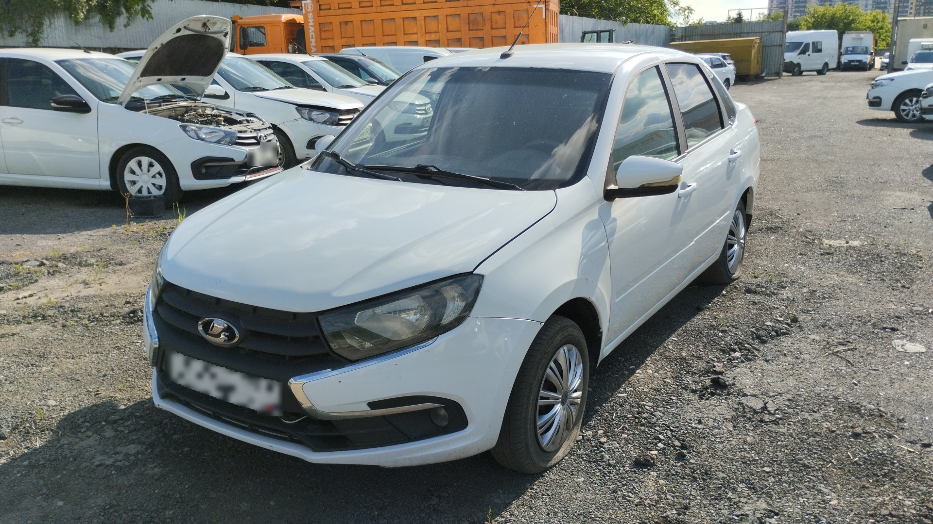 LADA Classic 23 Кондиционер 1.6 90hp 5MT — Б/У, 2023 г.
