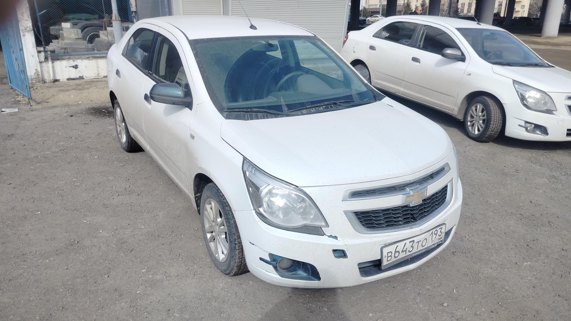 Chevrolet Cobalt — Б/У, 2023 г. (Волгоград, 87467 км)