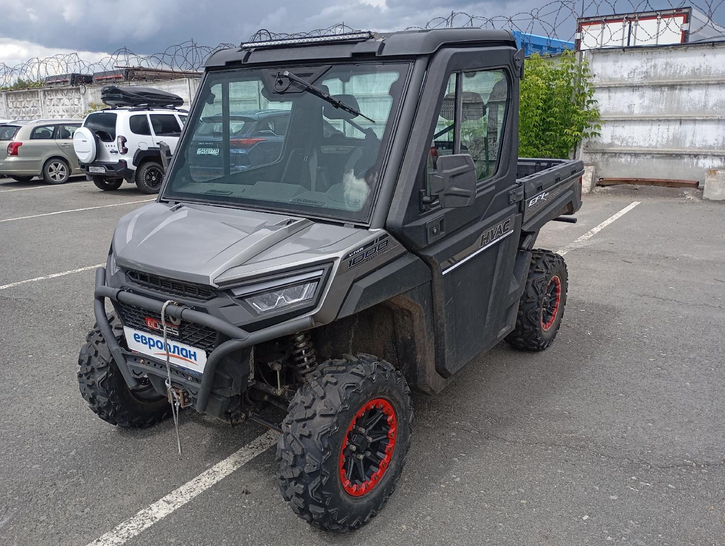 Odes (Shandong Odes Industry Co. LTD) UTV 1000 -15 — Б/У, 2024 г. (Челябинск, 853 км)