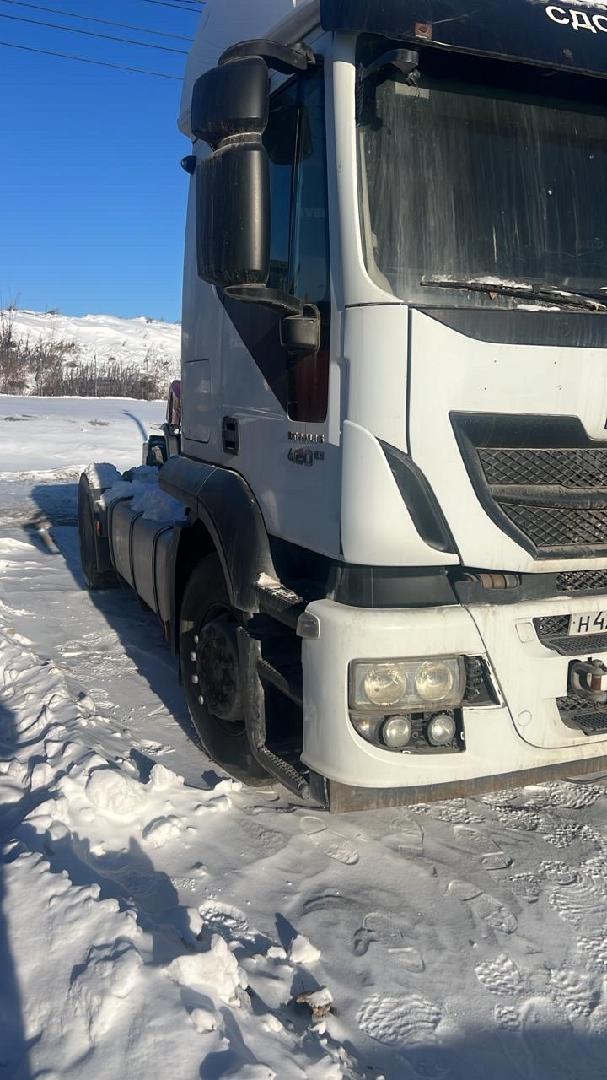 Iveco Stralis AT440S42T/PRR — Б/У, 2018 г. (Благовещенск, 1040375 км)
