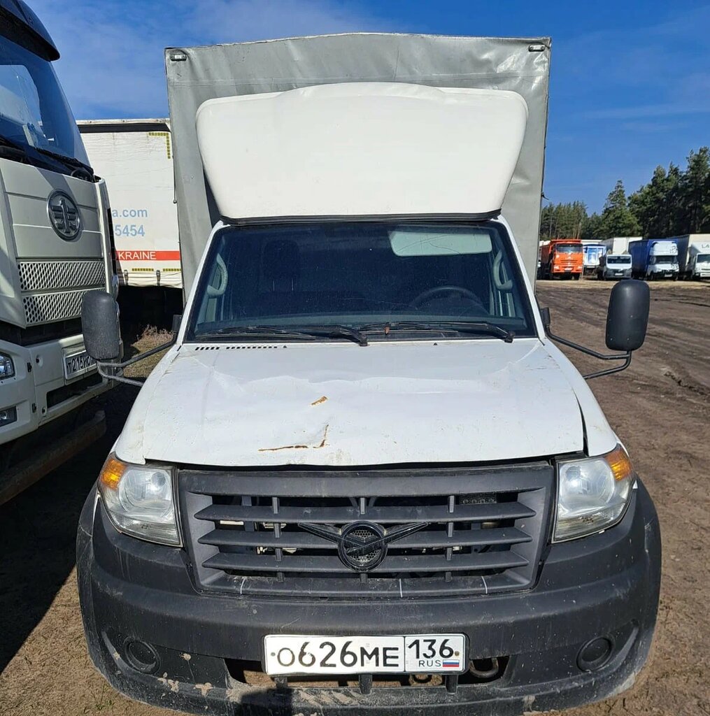 UAZ Profi 236031 — Б/У, 2023 г.