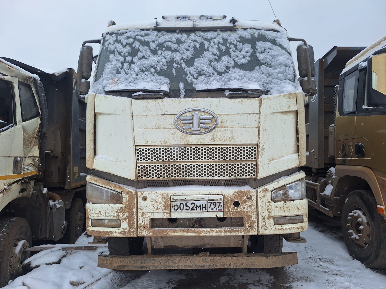 Автомастер 6589 на шасси FAW CA 3310 8x4 Самосвал 658983-01 — Б/У, 2022 г.