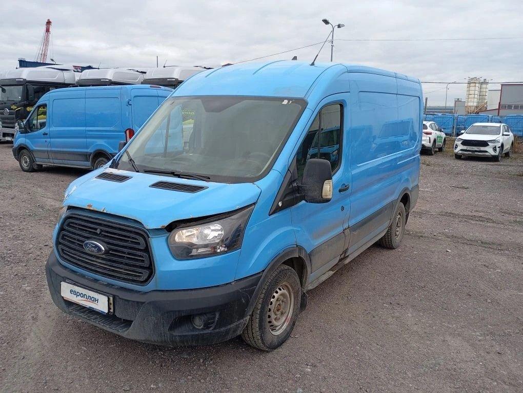 Ford Transit (V363) — Б/У, 2021 г. (Санкт-Петербург, 93479 км)