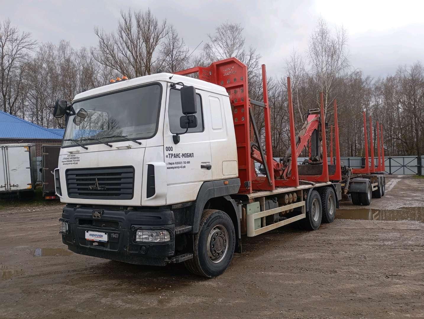 ИП Пасынков М.Л. 9058С2 — Б/У, 2024 г. (Кострома, 8396 км)