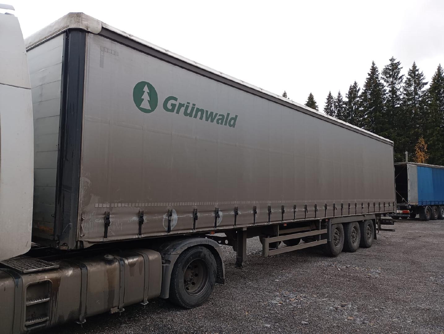 Грюнвальд, ООО (Grunwald) 9453-0000010-10 — Б/У, 2024 г. (Киров, 100000 км)