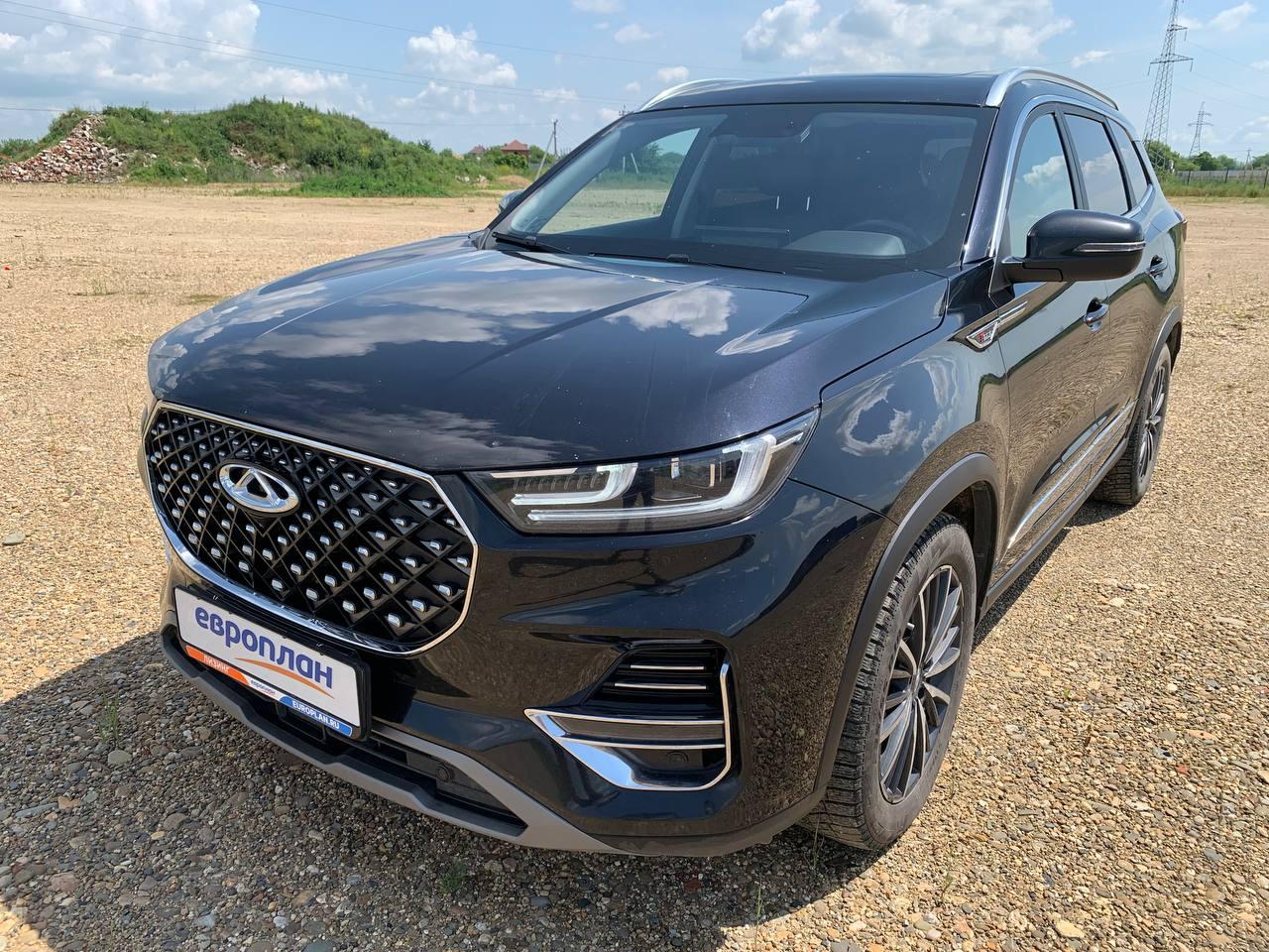 Chery Tiggo 8 PRO — Б/У, 2022 г. (Краснодар, 135041 км)